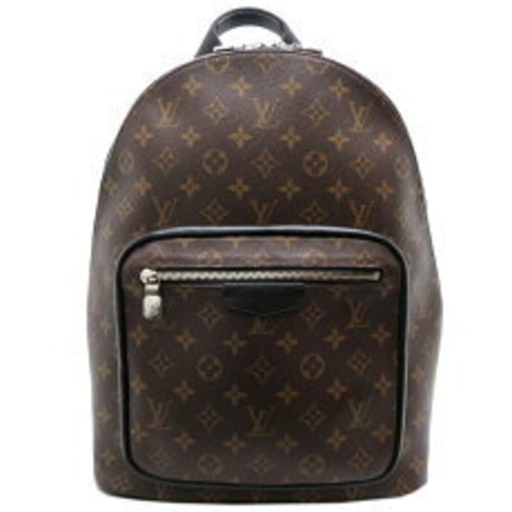 Louis Vuitton Macassar Brown Josh Backpack Rucksack Daypack Brown by Daikokuya